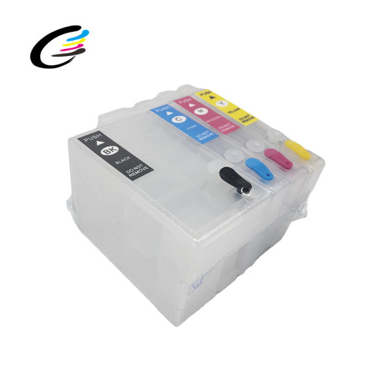 T252 Cartridge Compatible with Epshengwf -3620 3640 7610 Printer Refill Cartridge with Chip