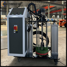 亚克力型材多功能覆膜机  5加仑熔胶机  复合型材pur热熔胶包覆机