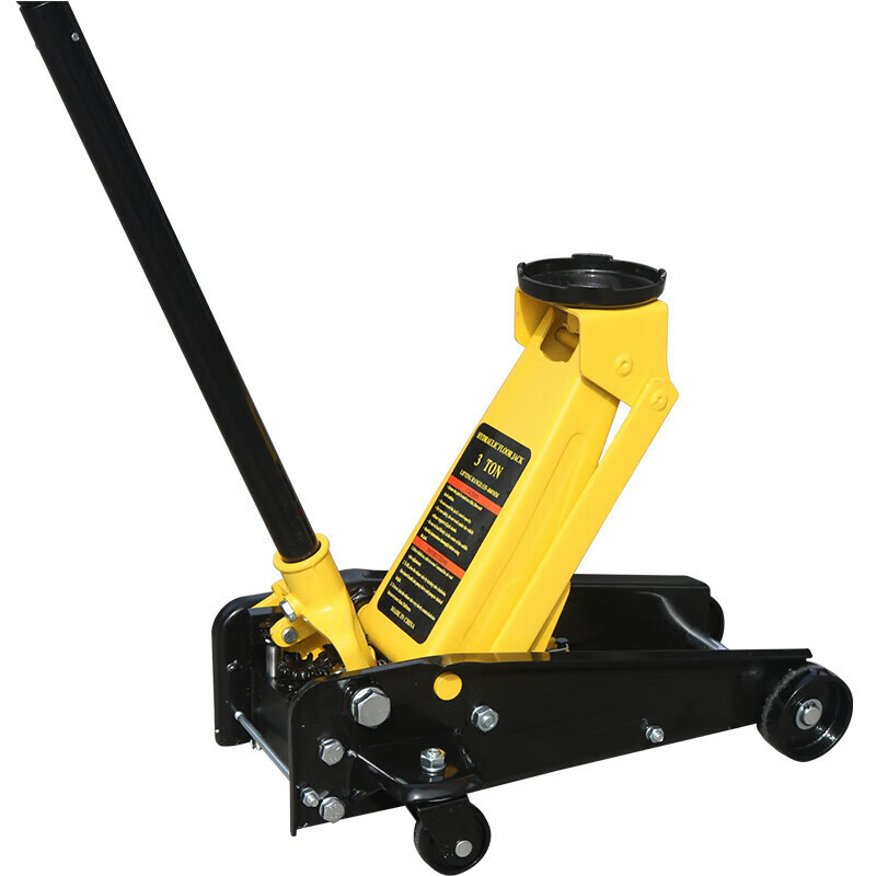 Jack horizontal 2t3t5T20 toneladas de reparación de automóviles para automóviles de transporte de automóviles Jack hidráulico de bomba única y doble horizontal