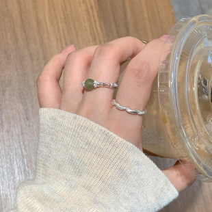 s925���y���y�Ӻ������ָŮ���s�ֹ�DIY�OӋ�����K��ָ�hJ5521