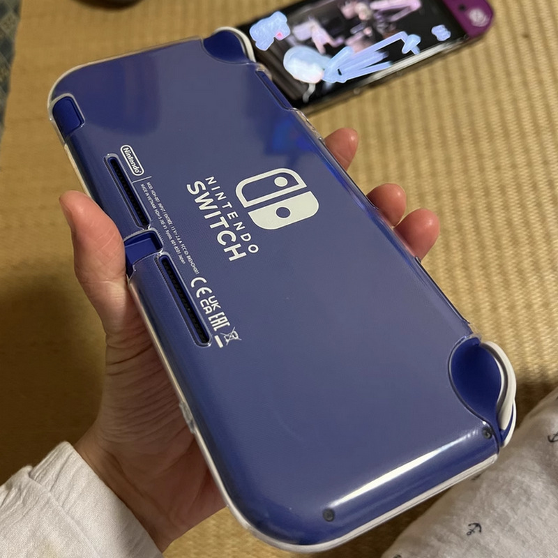 Suitable for Nintendo Switch Lite Protective Case Integrated Protective Case Transparent Silicone Soft Machine Case