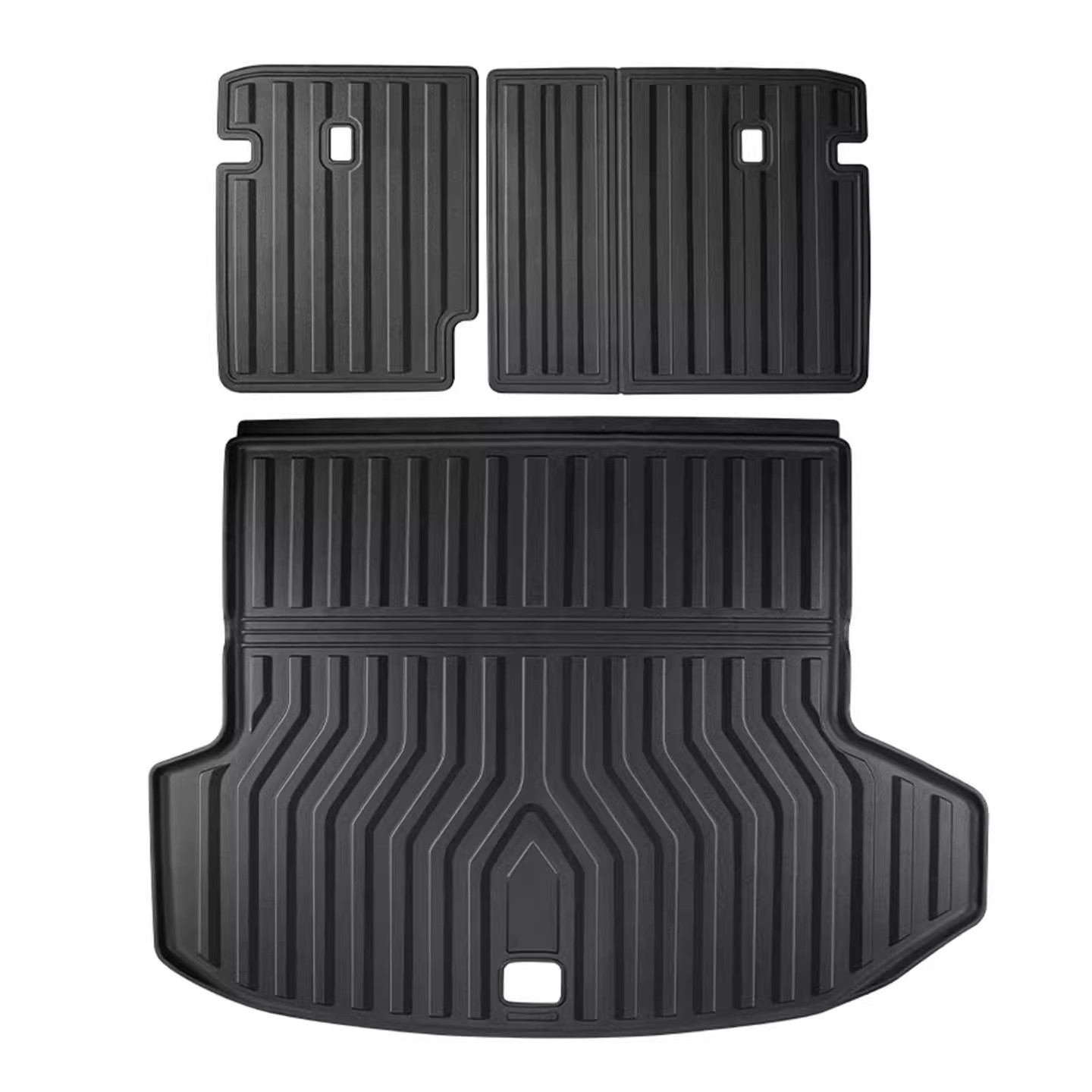 Suitable for Aito M9/M7 Trunk Mat, Tpe Waterproof and Wear-Resistant Protective Mat, Car Interior Decoration Accessories