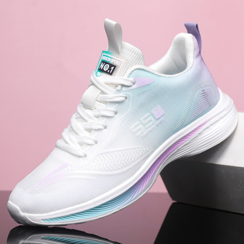 2026 zapatos de hombre nuevos zapatos de verano transpirables de malla ligera zapatos de correr suaves cómodos zapatos de hombre zapatos de pareja