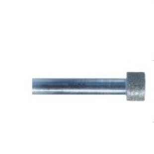 German joke handle 6mm diamond grinding head cylinder plating combined with grinding head large clamping length 0.5 x