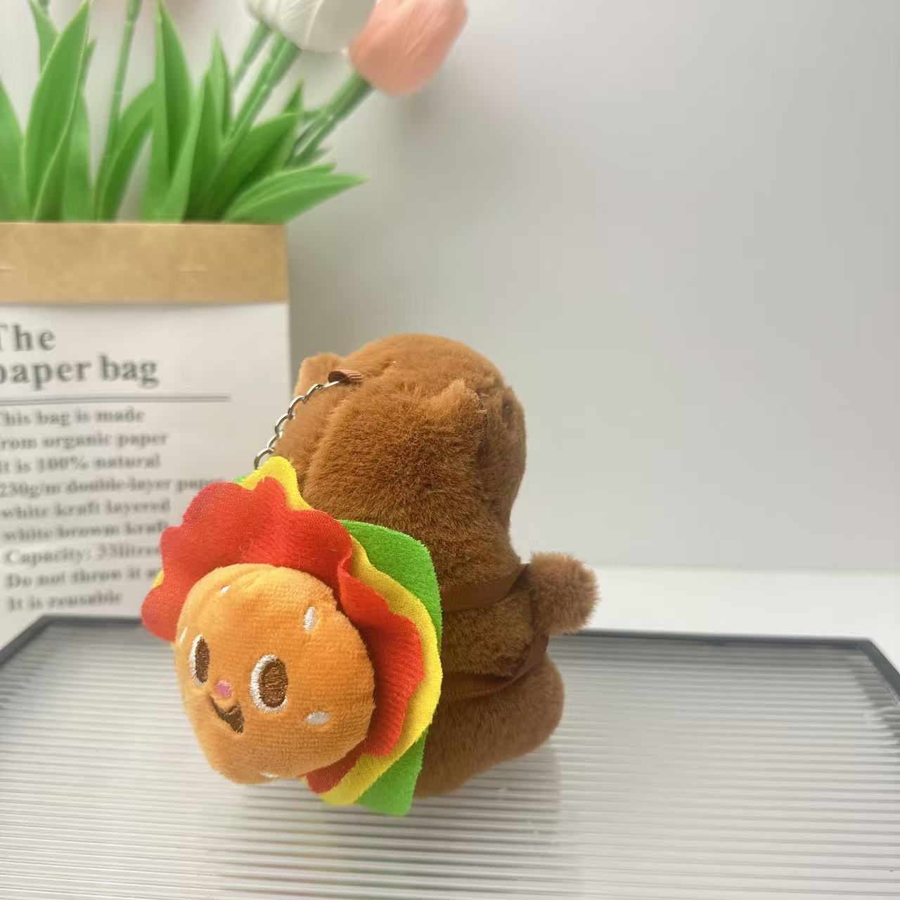 11cm 백 멀티 레이어 버거