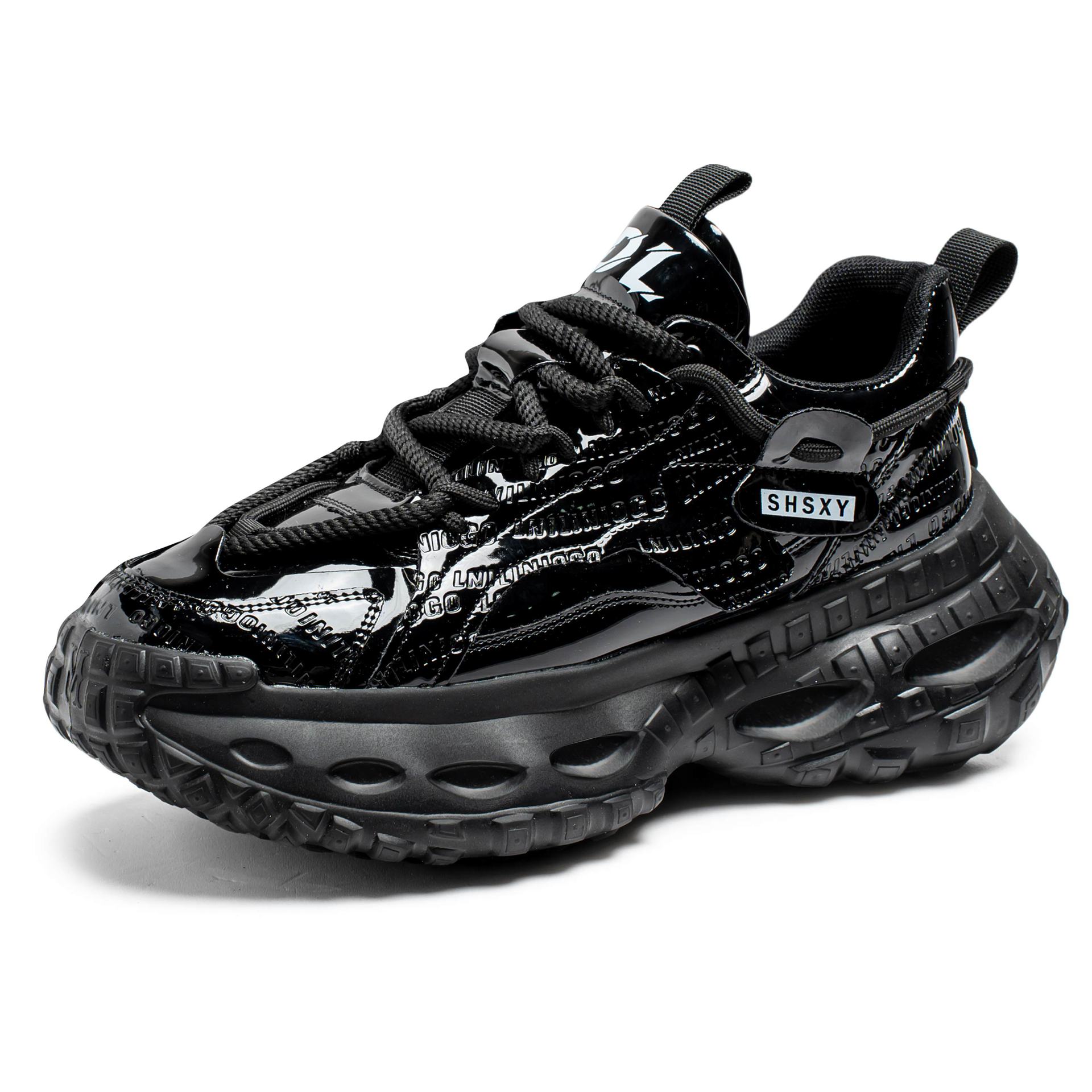 2025 cuatro temporadas en vivo zapatos de hombre de suela gruesa con ruedas de fondo zapatos deportivos de coco coreano zapatos casuales de moda estudiantil