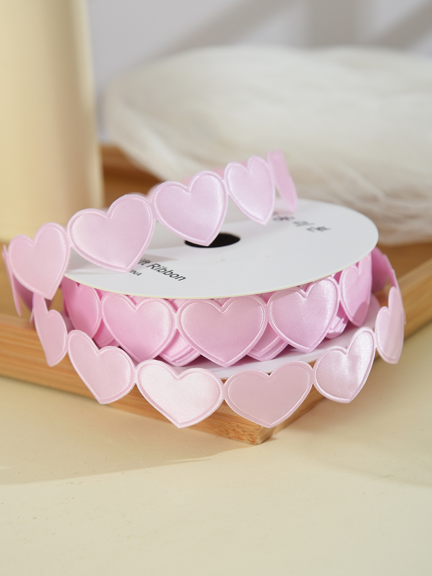 핑크 1.5CM*10Y; 색상 보기