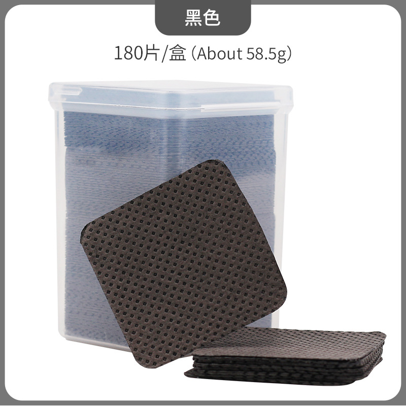 1080 piezas de pegamento de pestañas botella de tela de limpieza de uñas mágicas limpieza de algodón sin cabello limpieza de algodón de uñas