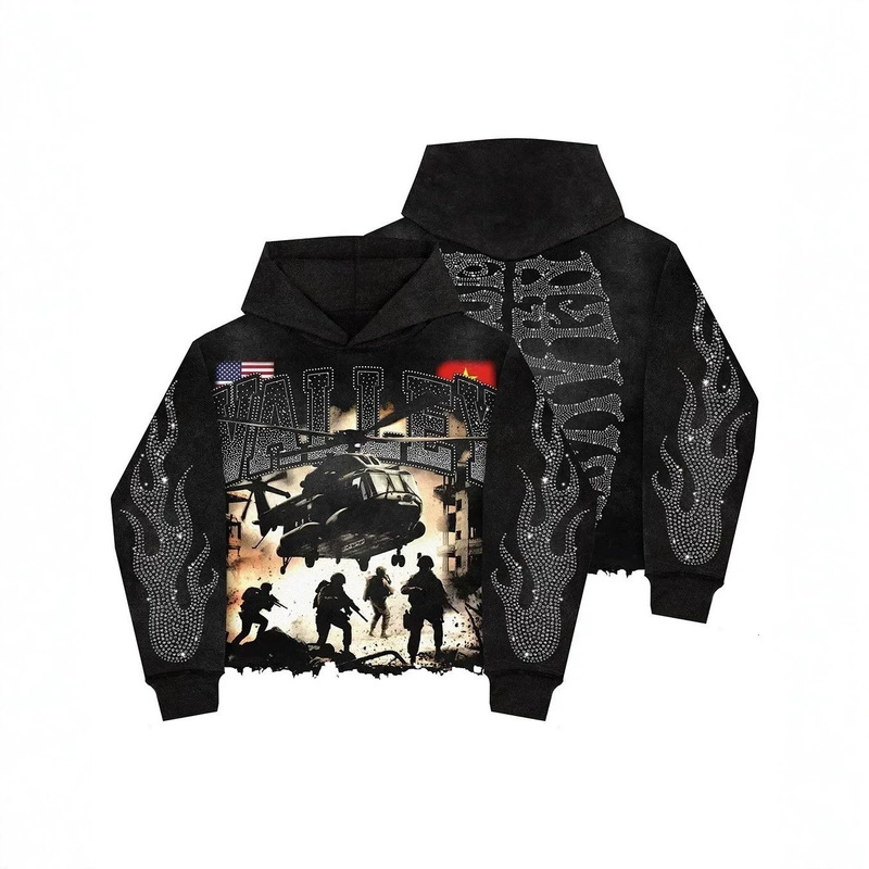 2026 Cross-Border Factory Direct Sales New Model Valley Printed Sweatshirt Hoodie Custom Design Top Wholesale 2026 Cross-Border Factory Direct Sales New Model Valley Printed Sweatshirt Hoodie Custom Design Top Wholesale