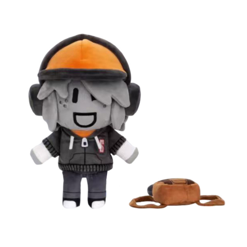 跨境新品Builderfan Plushie 毛绒玩具玩偶公仔|undefined