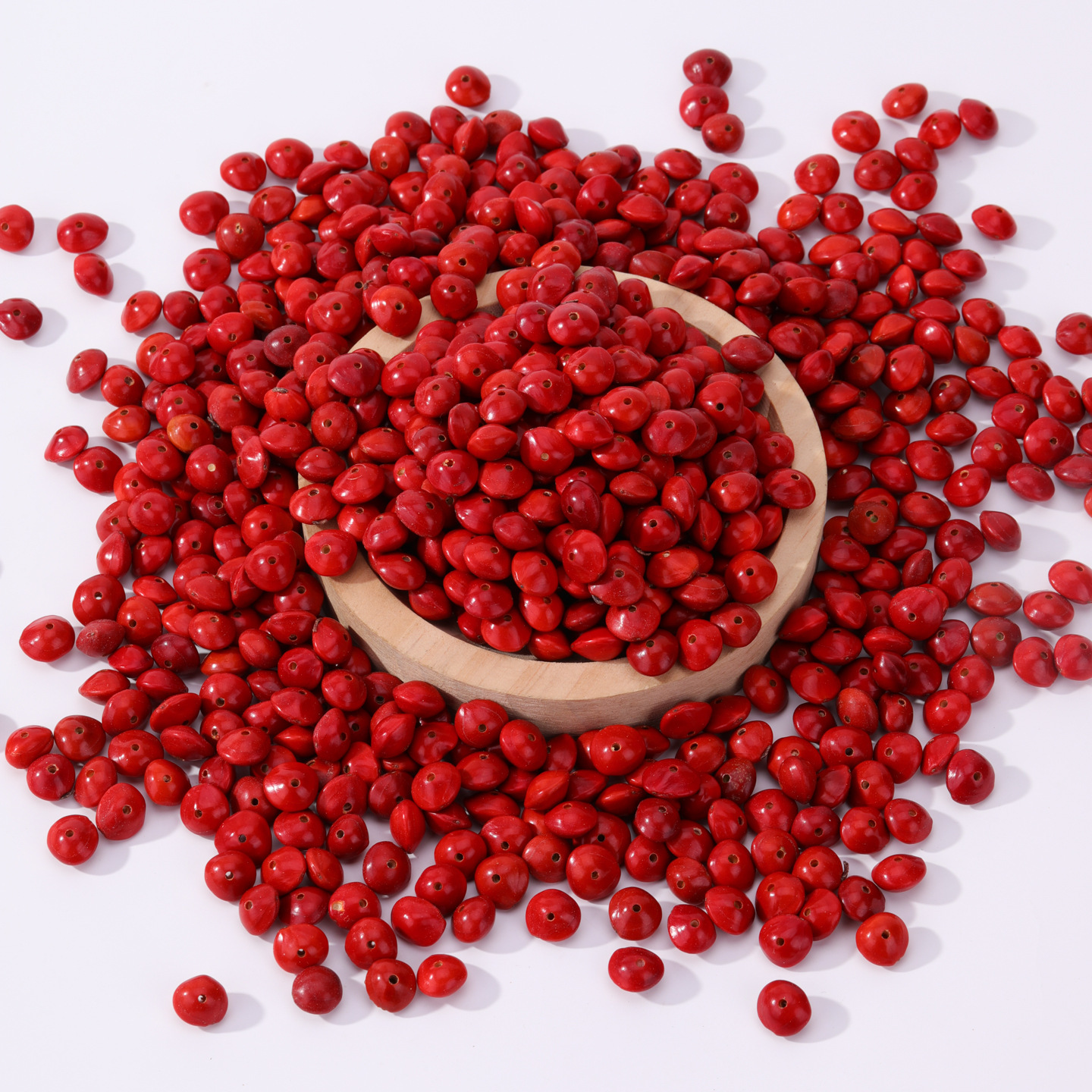 10 frijoles de acacia