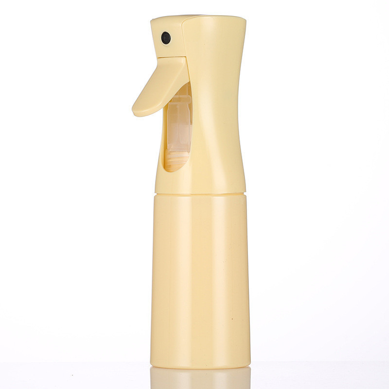 Botella de pulverización continua de alta presión para belleza, peluquería, hidratación, niebla superfina, botella de botella