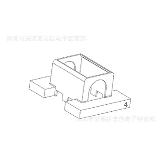 ER35外壳无针外壳变压器骨架外壳3538A干式骨架外壳