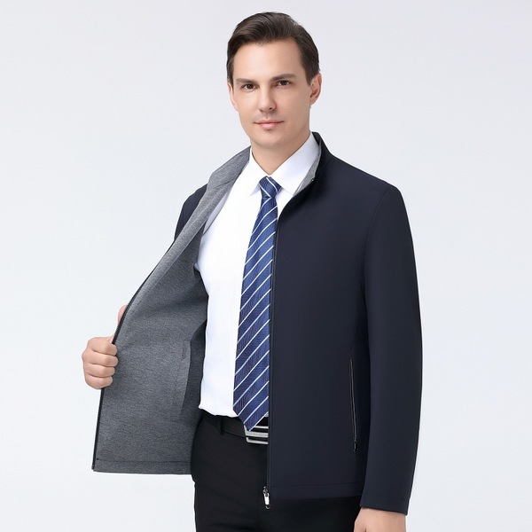 Casual spring double-sided elite jacket