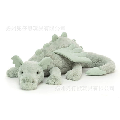 Sky Dragon Doll Fun, Oyuncaq yastıqlar - qinglong-50cm-complete-with-three-standards-ready-stock-wholesale