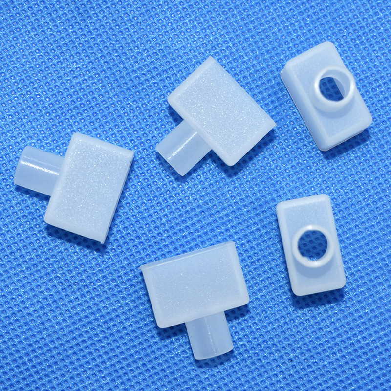 LED柔性线型灯带0816 硅胶双色套管加厚堵头直出尾塞堵头透明