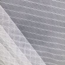 细波浪纹提花蕾丝面料无弹网眼布镂空网纱Lolita纱裙娃衣手账花边