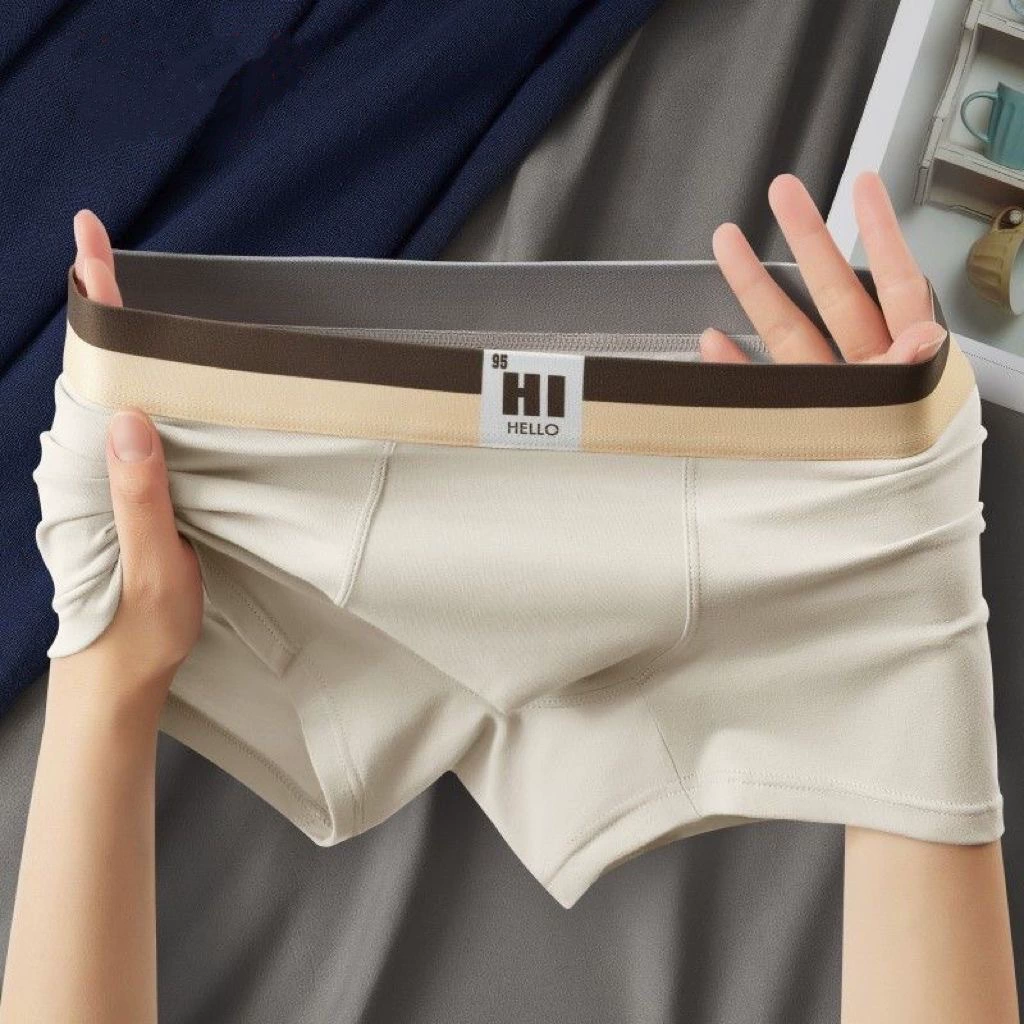 Прямые продажи с фабрики новые мужские трусики удобные дышащие плоские угловые брюки Mailard простые угловые брюки молодежные шорты