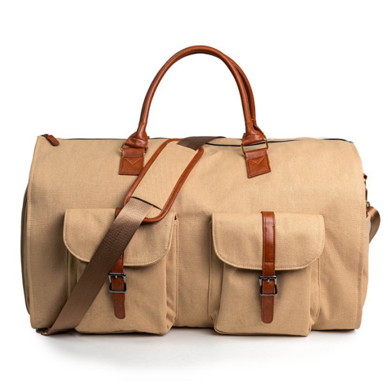 Bolsas de viaje plegables portátiles convertibles, bolsas de ropa para hombres y mujeres, bolsas de ejercicio al aire libre, bolsas de equipaje de noche, ligeras e impermeables.