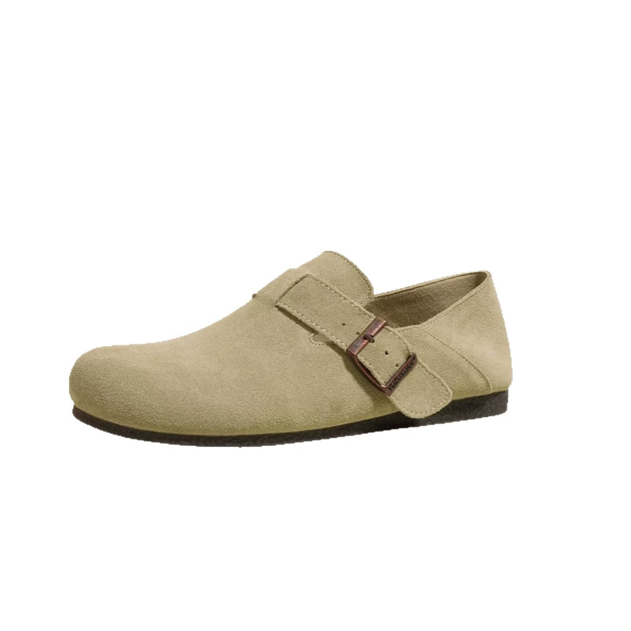Обувь Birkenstock из натуральной кожи с полной оплёткой, можно носить как одну или две, эспадрильи-педали, супер мягкая плоская подошва, повседневные туфли для женщин