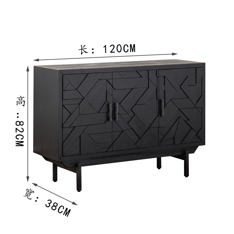 A2675 3 도어 캐비닛