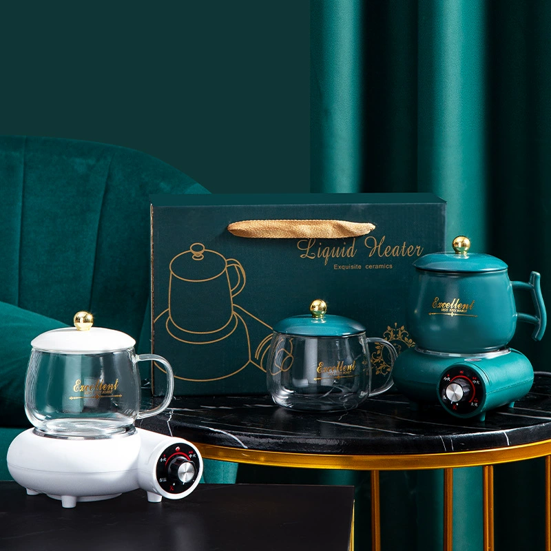 Smart mini electric thermos cup for home and dormitory, multifunction electric stewing cup, portable automatic health cup, porridge cup