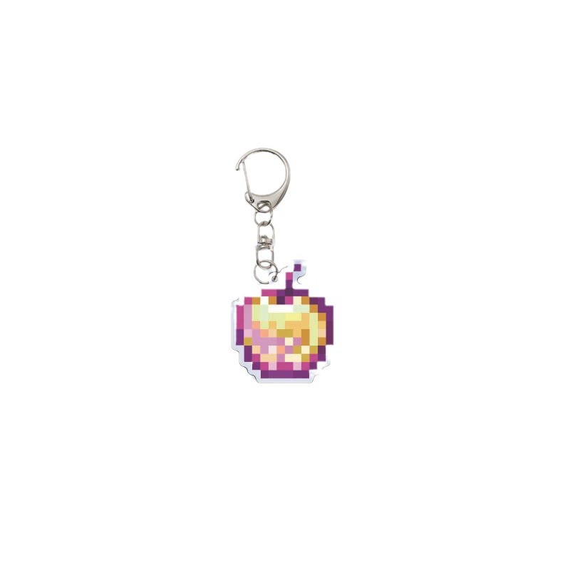 Акриловый брелок Minecraft (Minecraft) undead Totem & Enchanted Golden Apple Pendant, подарок