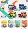 A4-1 alloy return fire truck [opp bag] single