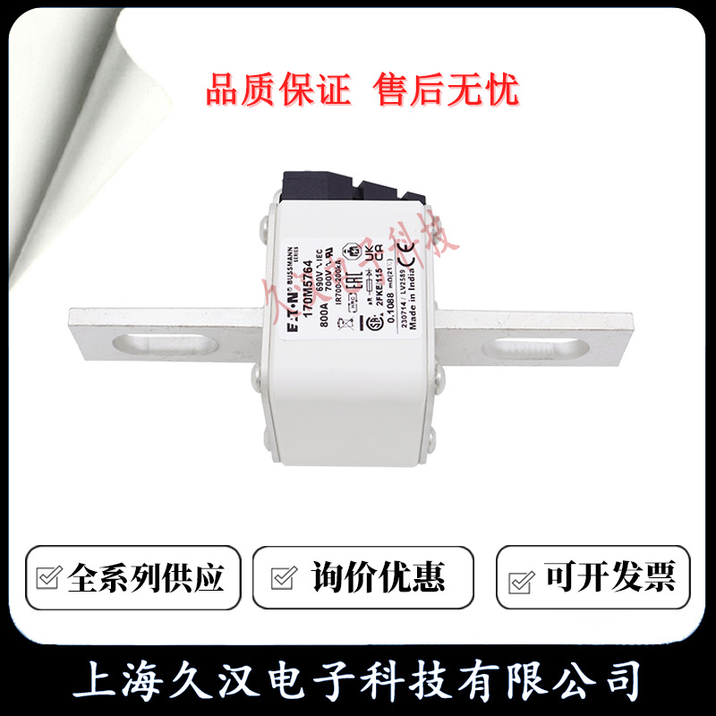 170M5764 170M5765 170M5766 170M5767 170M5768 BUSSMANN 熔断器