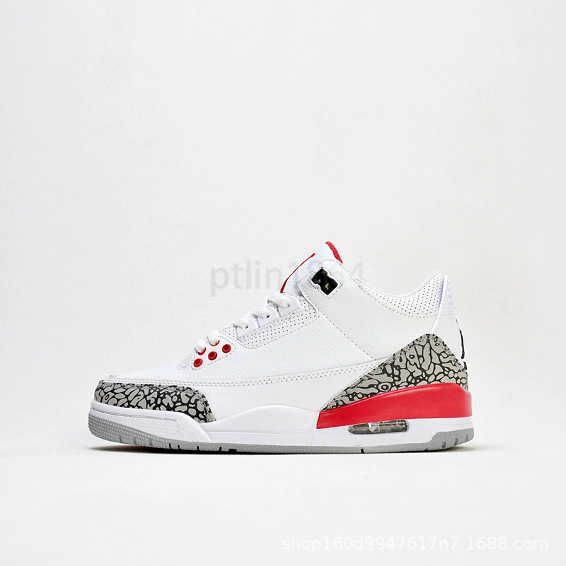 Мужские кроссовки Nike AJ3 женские кроссовки Fujiwahanix burst белый цемент сустав ограниченная Joe 3 чистый оригинал яд