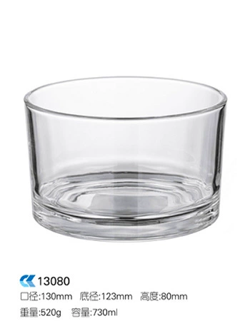 Lijiao Candid Cup Домашний DIY самодельная свеча, ароматерапия, стеклянная чашка, пустая воск, стеклянная спальня, прозрачная подсвечник