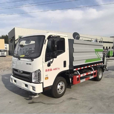 Sprinkler Truck Digital Cannon Small Suvarma maşınları
