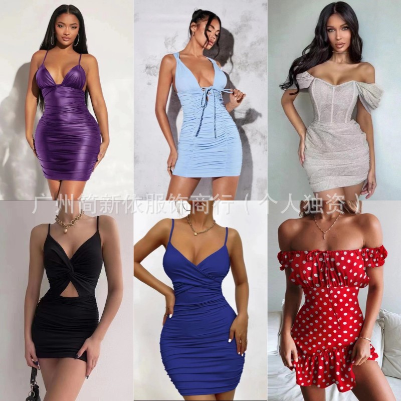 2025 vestido de verano más vendido en las regiones tropicales del sudeste asiático nuevo estilo SHEIN Xiyin ropa de mujer al por mayor image 5