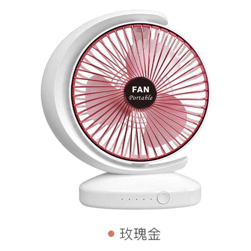 Escritorio pequeño ventilador aire acondicionado Escritorio de oficina USB pequeño comercio exterior transfronterizo exportación Sudeste Asiático América Europa