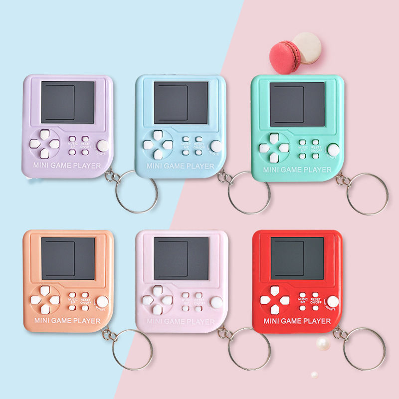 Classic puzzle game, game console