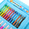 Brush for elementary school students, teaching tools set, crayons, watercolour, wholesale, 68 pieces, Birthday gift