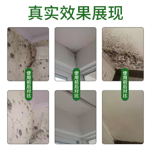 Ouniyang wall mold remover, wall mold removal and anti-mold agent, household mildew removal spray cleaner