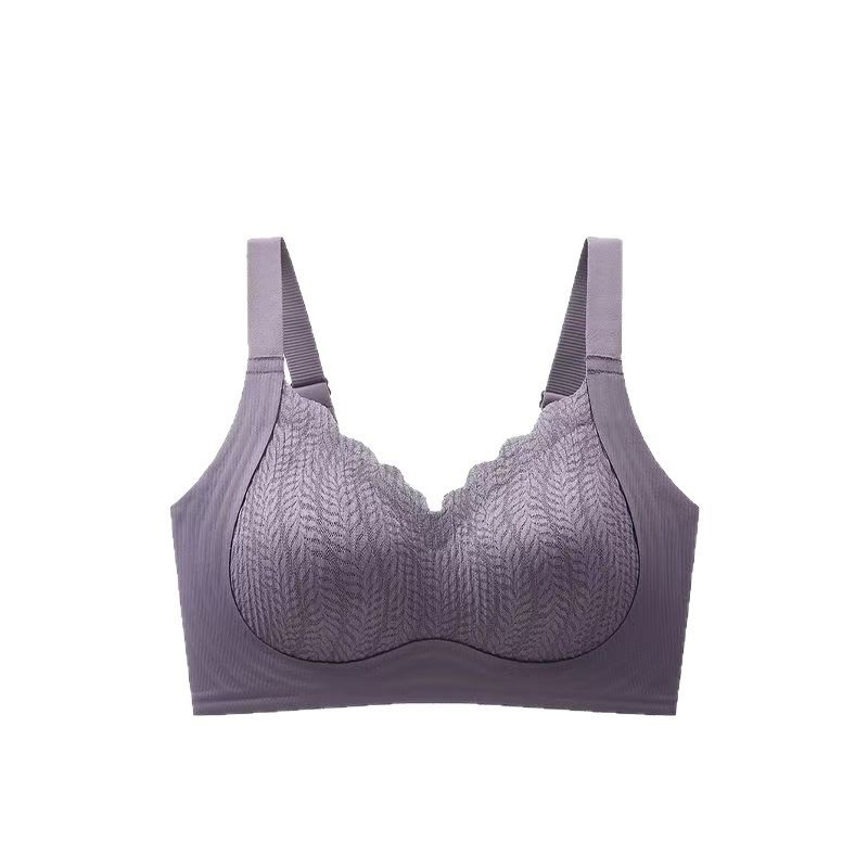 New Anti-gravity Litching Upper-support Comfortable Non-marking Underwear Women's Gather-up Anti-sagging Non-rims Bra
