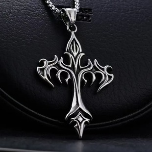 Retro pendant, necklace, accessory