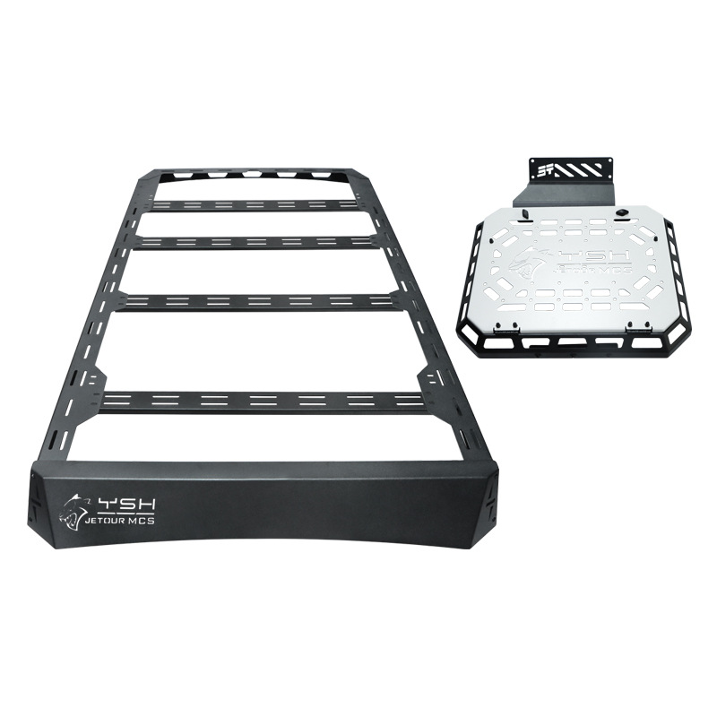 Roof Luggage Rack, Jetour Roof rack - roof-platform-side-mech