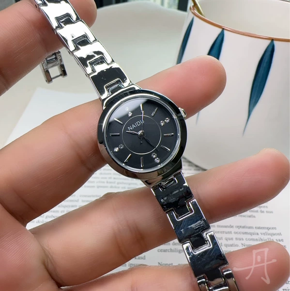 Silver Band black surface 20549