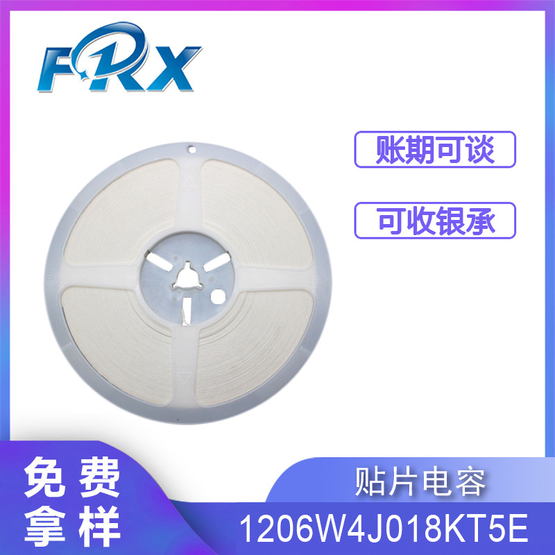 Samsung Chip Capacitor 0603 1Pf 10Uf Cla1Kp8Nnnc Resistor with Single High-Frequency Ceramic Component