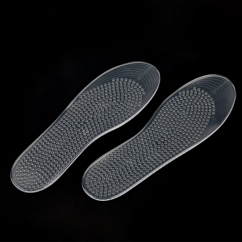 Повседневные спортивные стельки гранулы массаж мягкие стельки спортивные амортизаторы бег обрезные коврики gel стельки