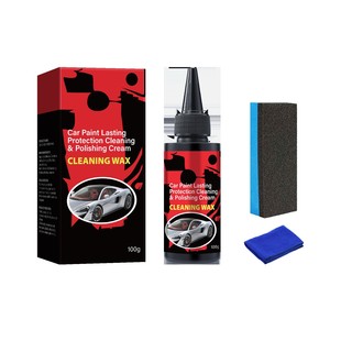 Cross-Border Amazon Car Scratch Remover Polishing Cleaning Paint Surface Decontamination Maintenance Brightening Renovation 100g
