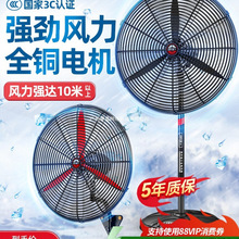 工业风扇强力落地扇壁扇大功率排风扇商用大风力除甲醛工业电风扇