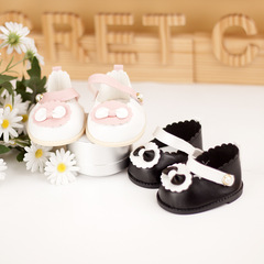 New Starlight Doll Baby Dress Autumn/Winter Leather Shoes Lingelina Bear Ballet Rabbit Plush Toy Baby Shoes