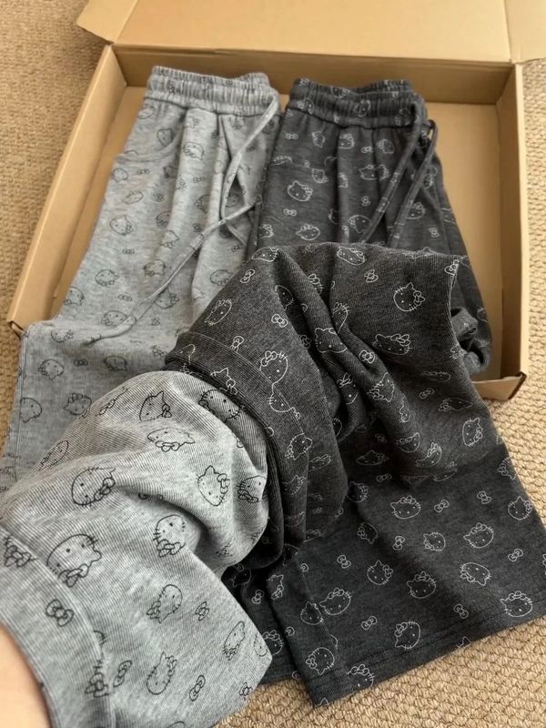 春秋新款纯色糯米裤小个子直筒遛弯裤显瘦窄版裤子女休闲裤批发|undefined