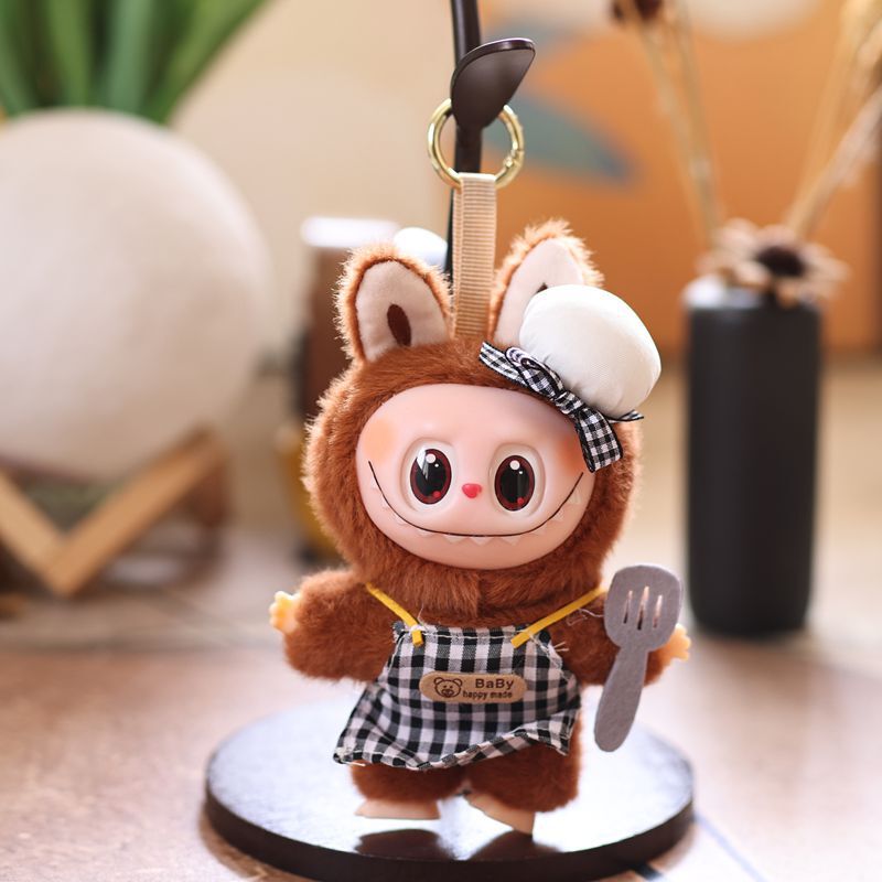 かわいいビニールウサギのペンダントぬいぐるみ人形ウサギのバッグペンダントキーホルダー人形人形|undefined