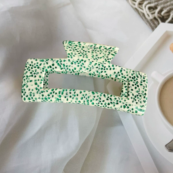 Wave-dot sapphire green----10.5cm