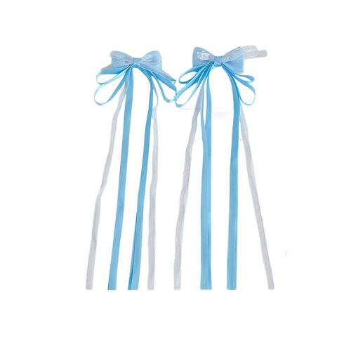 Ancient style hair accessories, tassel hairpins, children's ribbons, bows, mesh, braidable hair, cute accessories for girls and babies, wholesale